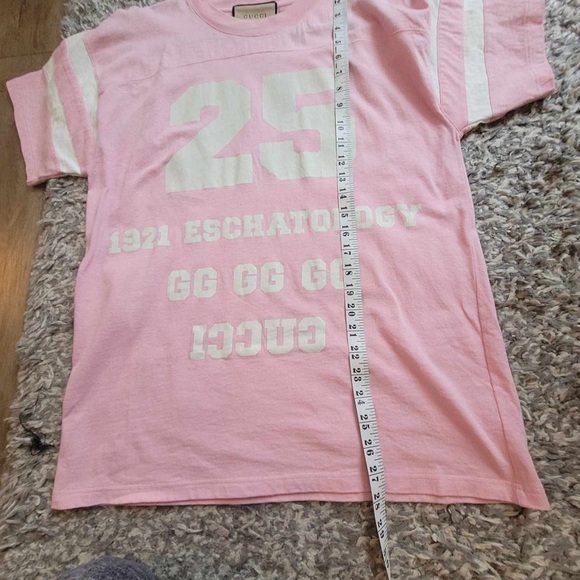 Over Size Gucci '25 Eschatology T-Shirt - Picture 8 of 9
